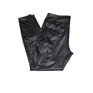 Wild Fable Black Faux Leather Leggings